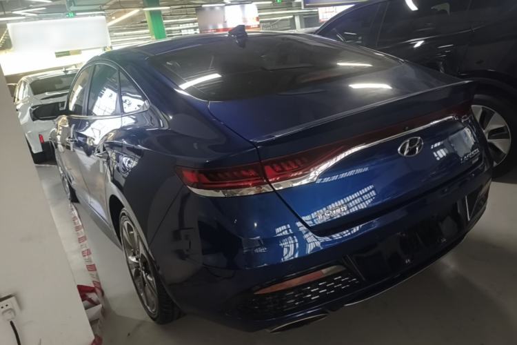 Used Hyundai Lafesta 2019 280TGDi Smart Speed Version China V Standard Rear Left 45 Deg