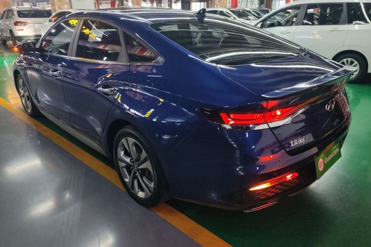 Used Hyundai Lafesta 2019 280TGDi Sport Edition China V Standard Rear Left 45 Deg