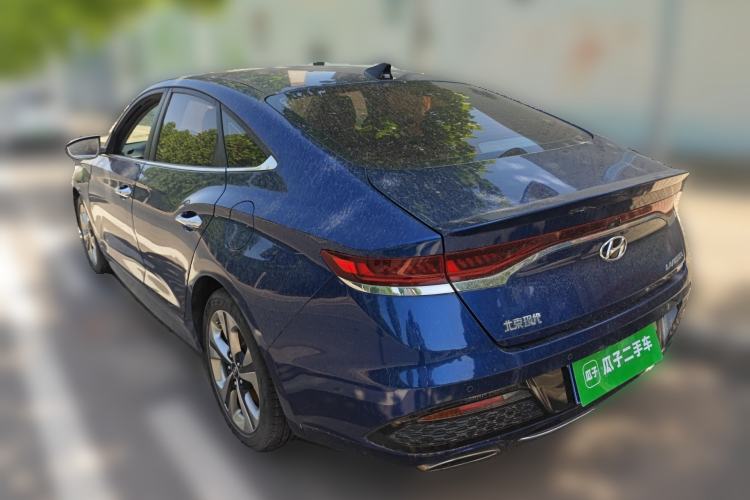 Used Hyundai Lafesta 2019 280TGDi Smart Speed Version China V Standard Rear Left 45 Deg