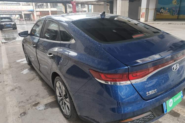 Used Hyundai Lafesta 2019 280TGDi Sport Edition China VI Rear Left 45 Deg