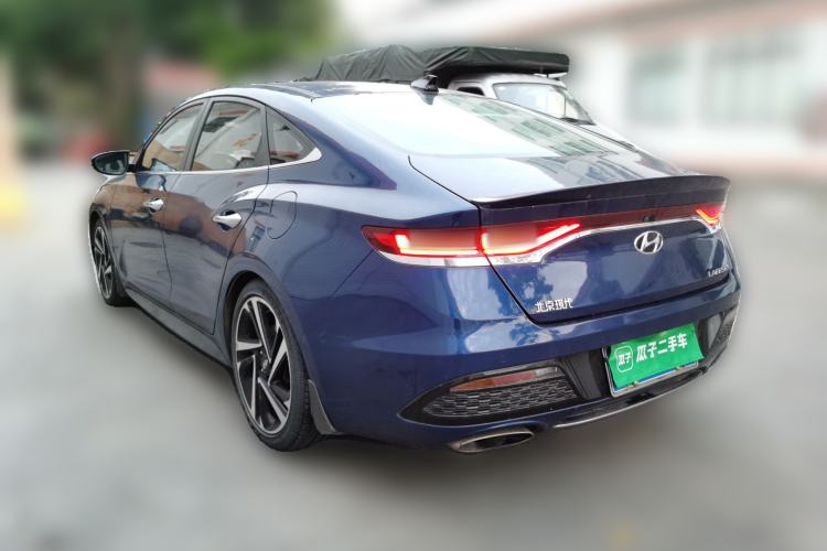Used Hyundai Lafesta 2019 280TGDi Smart Speed Version China V Standard Rear Left 45 Deg