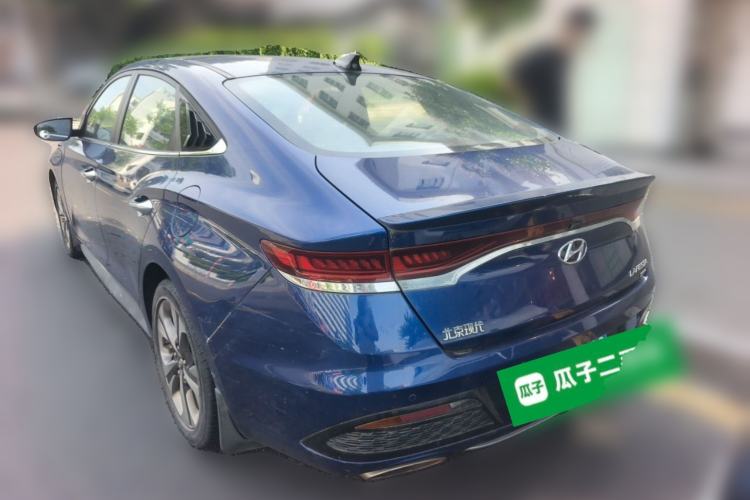 Used Hyundai Lafesta 2019 280TGDi Smart Speed Version China VI Standard Rear Left 45 Deg