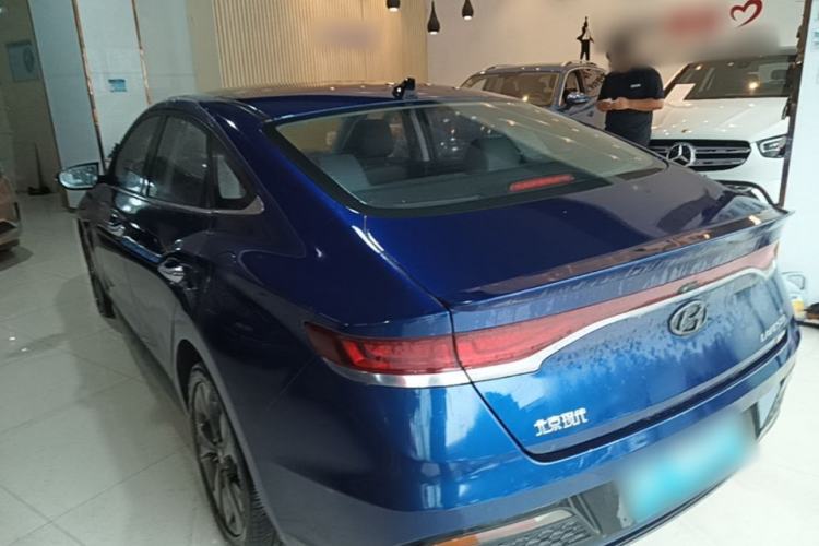 Used Hyundai Lafesta 2019 280TGDi Sport Edition China V Standard Rear Left 45 Deg