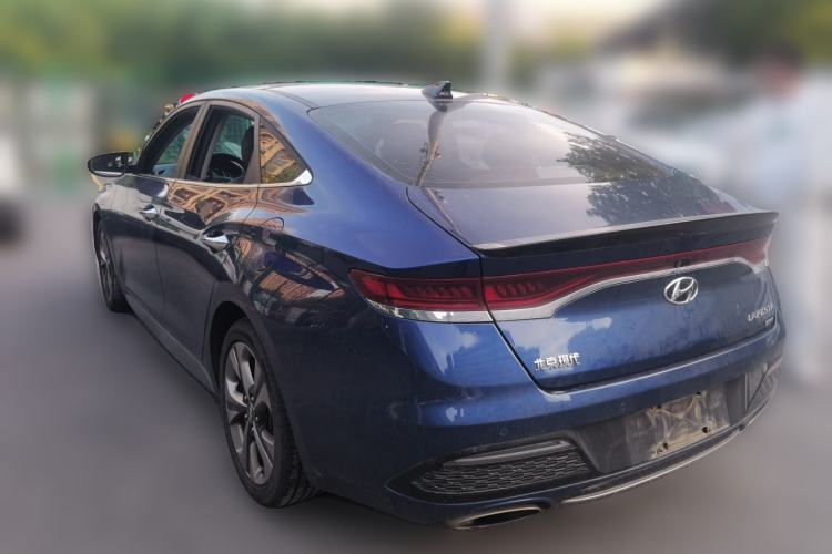 Used Hyundai Lafesta 2019 280TGDi Smart Speed Version China V Standard Rear Left 45 Deg