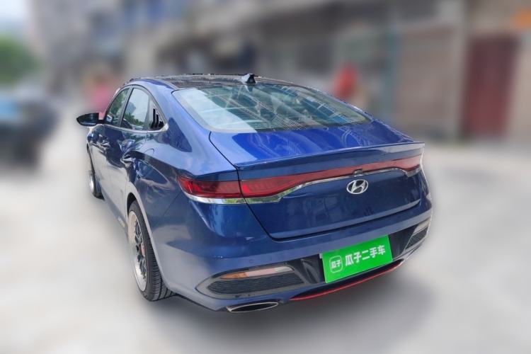 Used Hyundai Lafesta 2019 280TGDi Smart Edition China VI Standard Rear Left 45 Deg