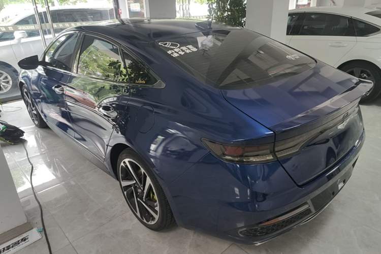 Used Hyundai Lafesta 2019 280TGDi Smart Speed Version China V Standard Rear Left 45 Deg
