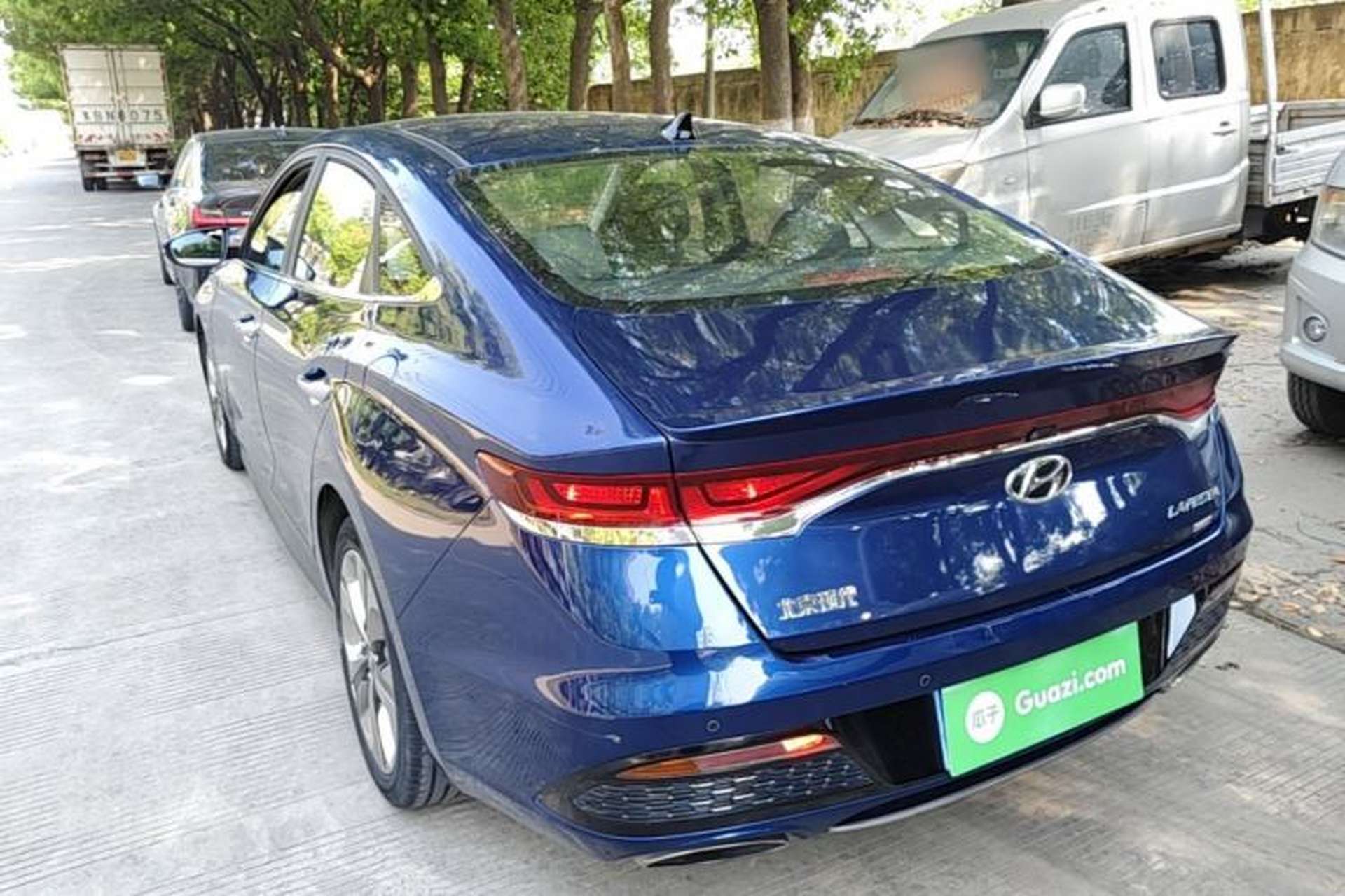 Used Hyundai Lafesta 2019 280TGDi Sport Edition China VI Rear Left 45 Deg