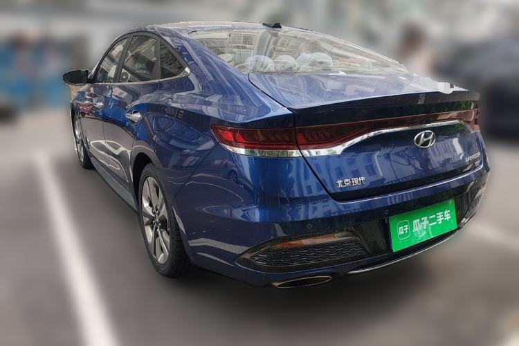 Used Hyundai Lafesta 2019 280TGDi Smart Speed Version China V Standard Rear Left 45 Deg