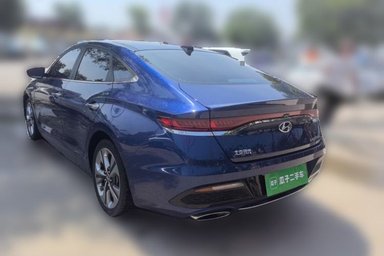 Used Hyundai Lafesta 2019 280TGDi Smart Speed Version China V Standard Rear Left 45 Deg