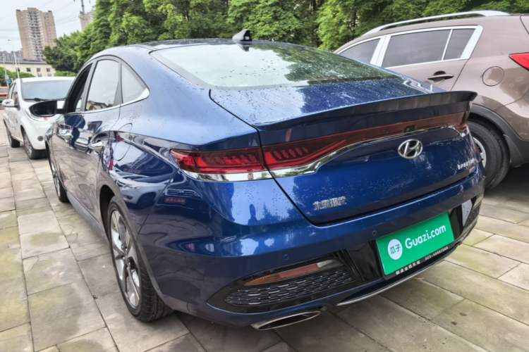 Used Hyundai Lafesta 2019 280TGDi Smart Speed Version China VI Standard Rear Left 45 Deg