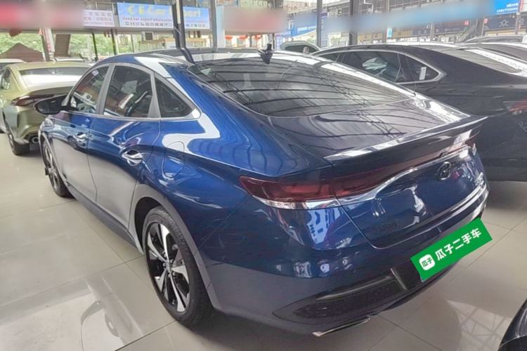 Used Hyundai Lafesta 2019 280TGDi Sport Edition China VI Rear Left 45 Deg