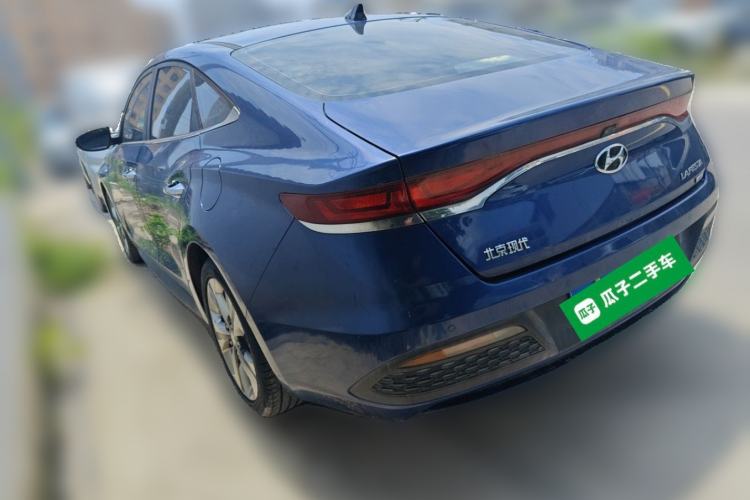 Used Hyundai Lafesta 2019 240TGDi Sport Edition China VI Rear Left 45 Deg
