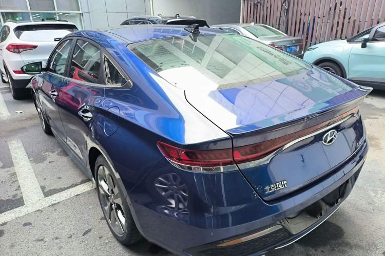 Used Hyundai Lafesta 2019 280TGDi Smart Speed Version China VI Standard Rear Left 45 Deg