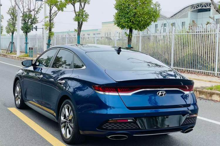 Used Hyundai Lafesta 2019 280TGDi Smart Speed Version China VI Standard Rear Left 45 Deg
