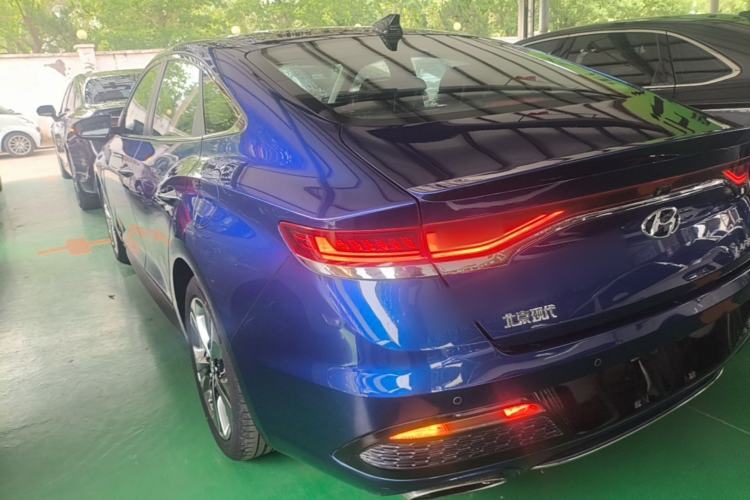 Used Hyundai Lafesta 2019 280TGDi Smart Speed Version China V Standard Rear Left 45 Deg