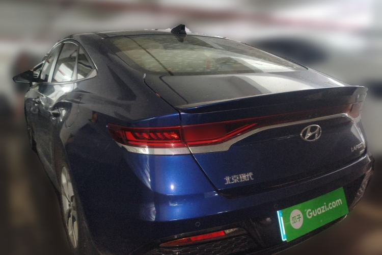 Used Hyundai Lafesta 2019 280TGDi Smart Speed Version China V Standard Rear Left 45 Deg