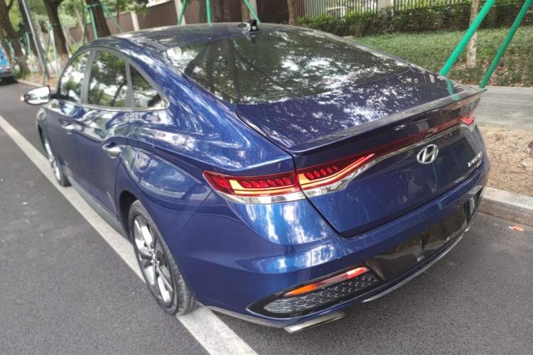 Used Hyundai Lafesta 2019 280TGDi Smart Speed Version China V Standard Rear Left 45 Deg