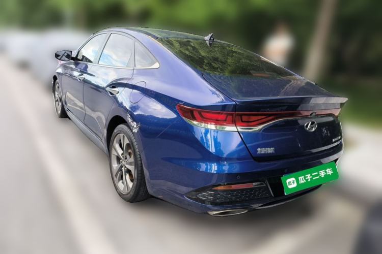 Used Hyundai Lafesta 2019 280TGDi Sport Edition China VI Rear Left 45 Deg