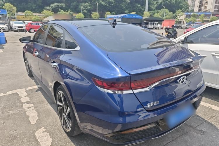 Used Hyundai Lafesta 2019 280TGDi Smart Edition China VI Standard Rear Left 45 Deg