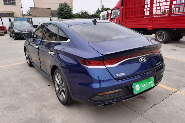 Used Hyundai Lafesta 2019 280TGDi Sport Edition China V Standard Rear Left 45 Deg