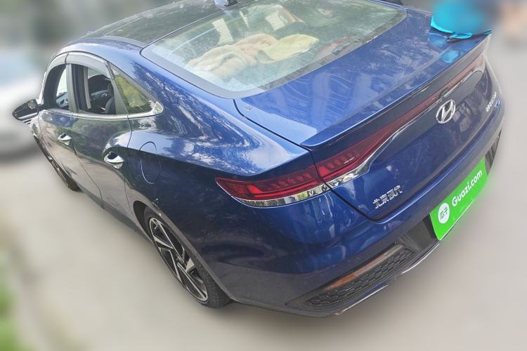 Used Hyundai Lafesta 2019 280TGDi Smart Edition China VI Standard Rear Left 45 Deg