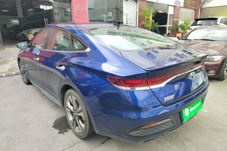 Used Hyundai Lafesta 2019 280TGDi Sport Edition China V Standard Rear Left 45 Deg