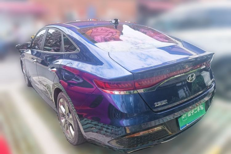 Used Hyundai Lafesta 2019 280TGDi Smart Speed Version China V Standard Rear Left 45 Deg