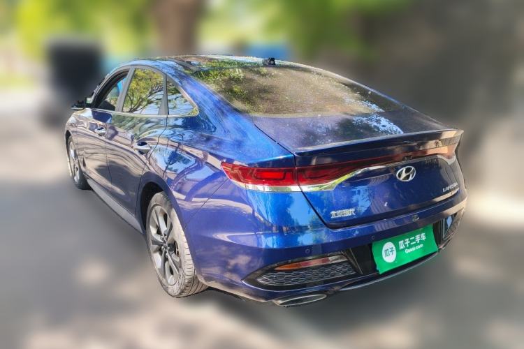 Used Hyundai Lafesta 2019 280TGDi Sport Edition China VI Rear Left 45 Deg