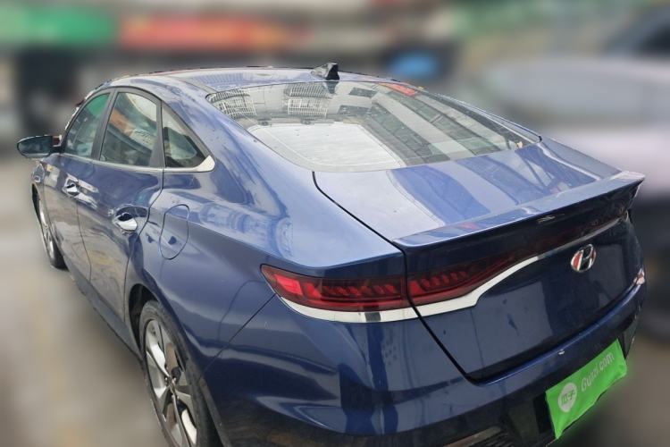 Used Hyundai Lafesta 2019 280TGDi Smart Speed Version China V Standard Rear Left 45 Deg