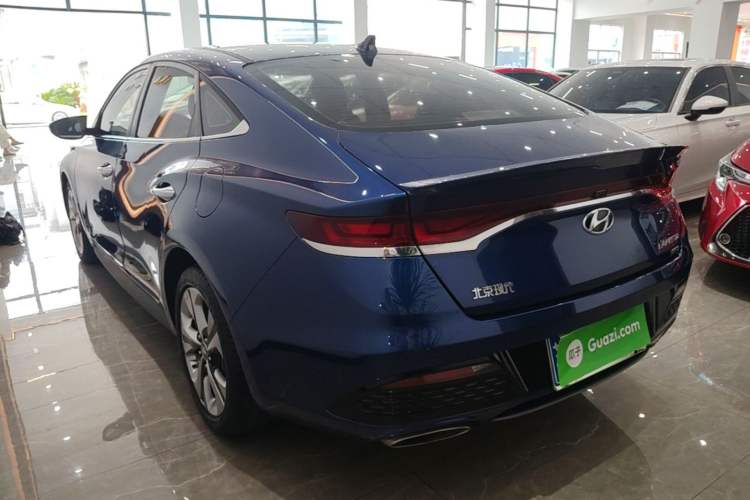 Used Hyundai Lafesta 2019 280TGDi Sport Edition China VI Rear Left 45 Deg