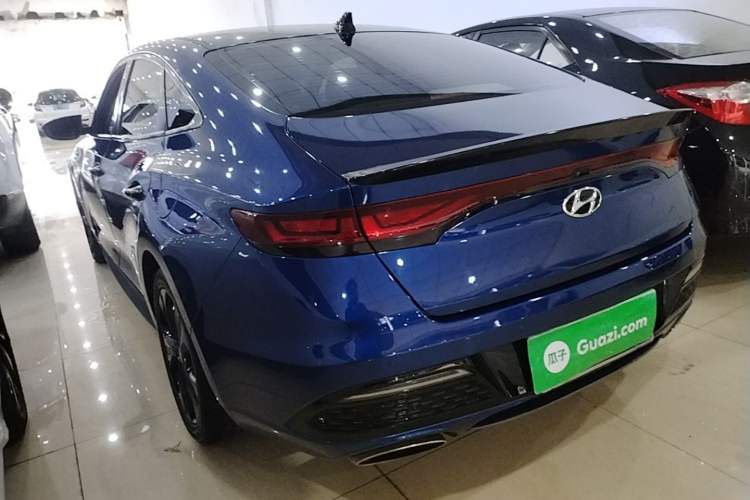 Used Hyundai Lafesta 2019 280TGDi Sport Edition China VI Rear Left 45 Deg