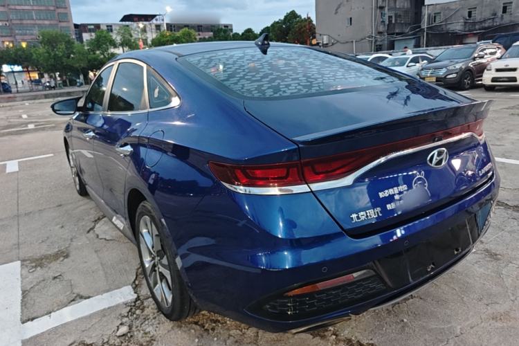 Used Hyundai Lafesta 2019 280TGDi Sport Edition China V Standard Rear Left 45 Deg