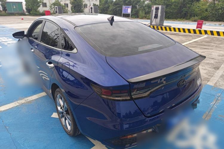 Used Hyundai Lafesta 2019 280TGDi Sport Edition China VI Rear Left 45 Deg