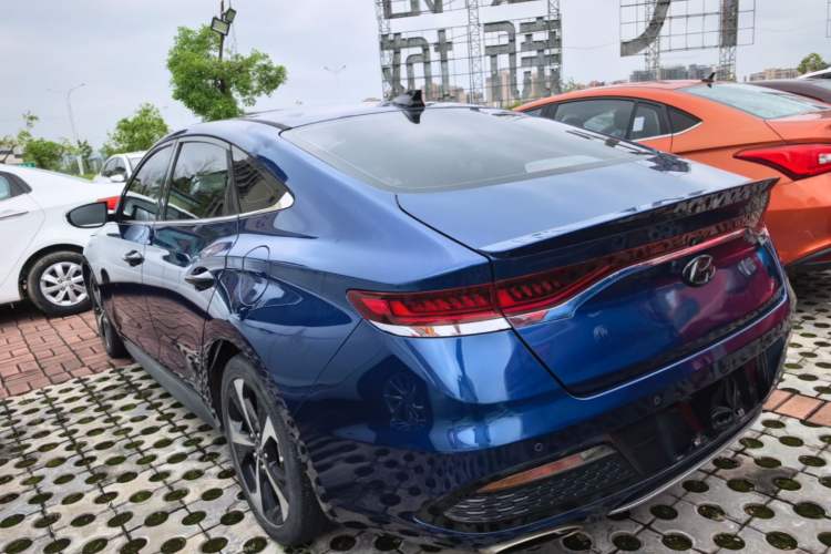 Used Hyundai Lafesta 2019 280TGDi Smart Speed Version China V Standard Rear Left 45 Deg
