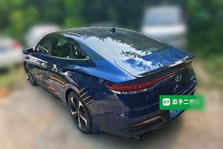 Used Hyundai Lafesta 2019 280TGDi Sport Edition China V Standard Rear Left 45 Deg