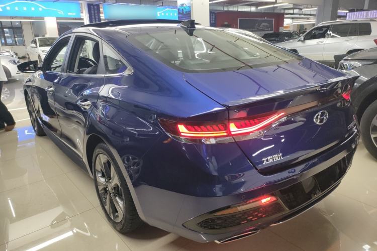 Used Hyundai Lafesta 2019 280TGDi Smart Speed Version China V Standard Rear Left 45 Deg