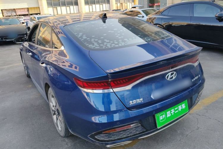 Used Hyundai Lafesta 2019 280TGDi Smart Speed Version China VI Standard Rear Left 45 Deg
