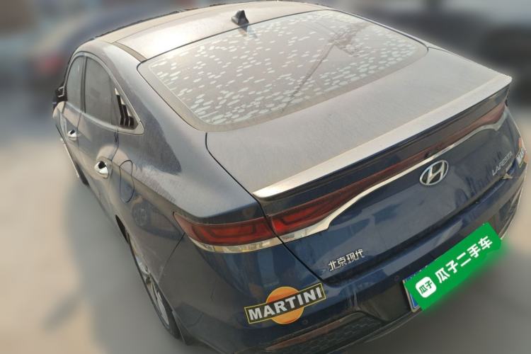 Used Hyundai Lafesta 2019 280TGDi Sport Edition China VI Rear Left 45 Deg