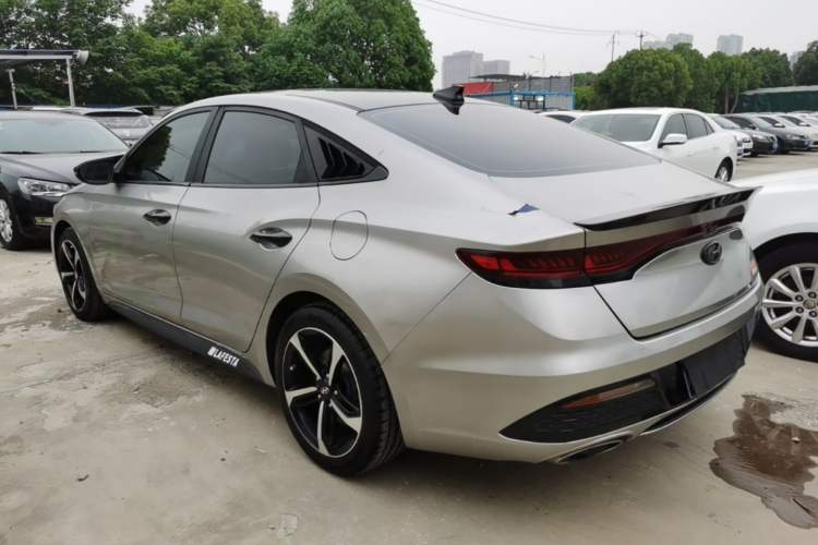Used Hyundai Lafesta 2019 280TGDi Smart Speed Version China VI Standard Rear Left 45 Deg
