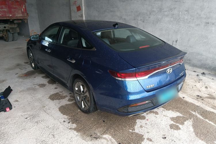 Used Hyundai Lafesta 2019 280TGDi Sport Edition China V Standard Rear Left 45 Deg