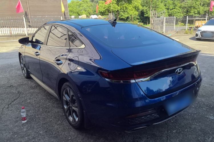 Used Hyundai Lafesta 2019 280TGDi Smart Speed Version China VI Standard Rear Left 45 Deg