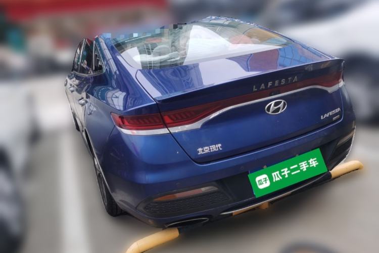 Used Hyundai Lafesta 2019 280TGDi Smart Speed Version China V Standard Rear Left 45 Deg