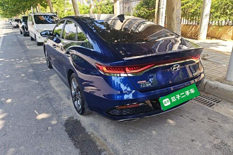 Used Hyundai Lafesta 2019 280TGDi Smart Speed Version China VI Standard Rear Left 45 Deg
