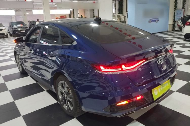 Used Hyundai Lafesta 2019 280TGDi Smart Speed Version China V Standard Rear Left 45 Deg