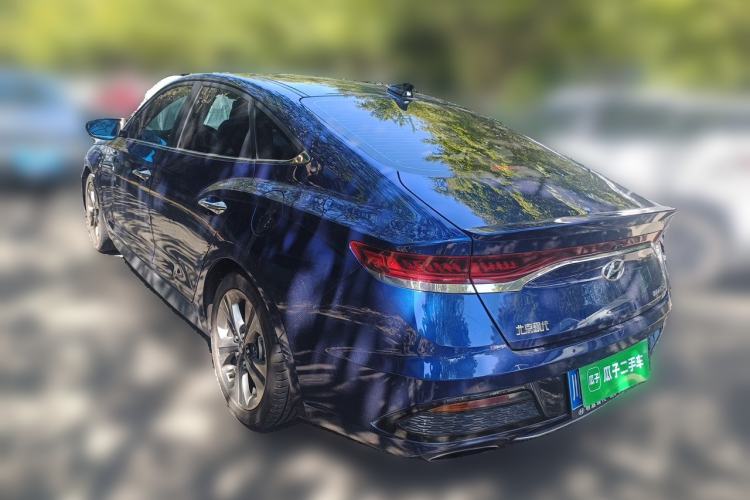 Used Hyundai Lafesta 2019 280TGDi Smart Speed Version China V Standard Rear Left 45 Deg