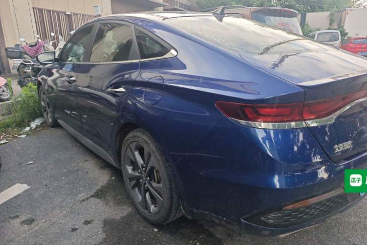Used Hyundai Lafesta 2019 280TGDi Sport Edition China VI Rear Left 45 Deg