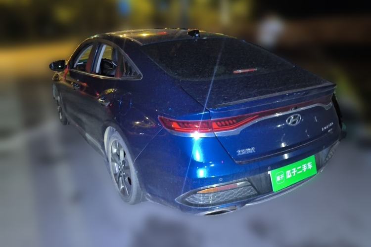 Used Hyundai Lafesta 2019 280TGDi Smart Speed Version China V Standard Rear Left 45 Deg