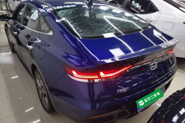Used Hyundai Lafesta 2019 280TGDi Smart Speed Version China VI Standard Rear Left 45 Deg