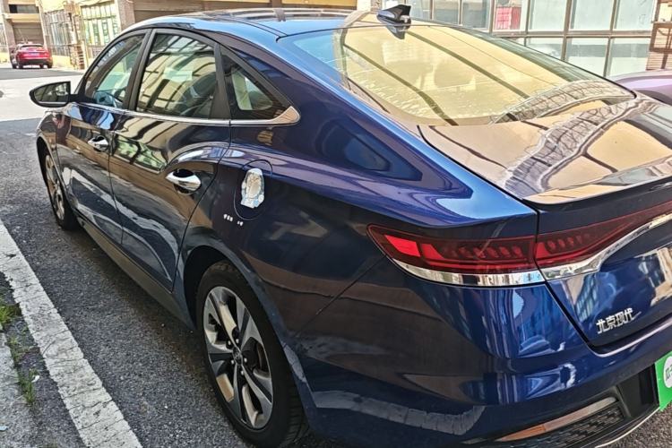 Used Hyundai Lafesta 2019 280TGDi Smart Speed Version China VI Standard Rear Left 45 Deg