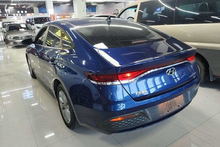 Used Hyundai Lafesta 2019 240TGDi Comfort Edition China V Standard Rear Left 45 Deg